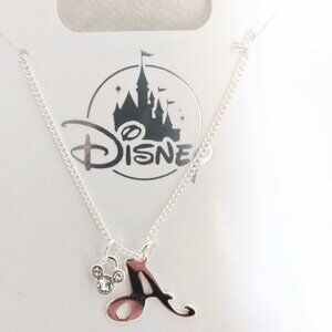 🎉HP🎉Disney 'A' LETTER Charm necklace